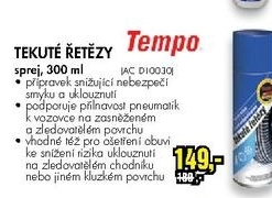 tekuté řetězy TEMPO 300ml
