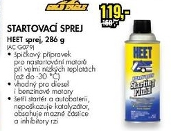 startovací sprej HEET
