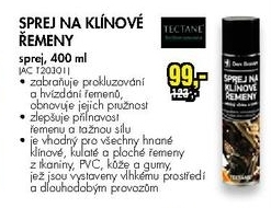 sprej na klínové řetězy 400mL