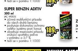 SUPER BENZIN ADITIV 500ml