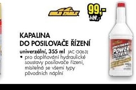 kapalina do posilovače řízení 355 ml