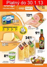 akční leták COOP 15.1.2013-30.1.2013