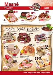 akční leták COOP 15.1.2013-30.1.2013