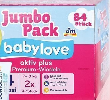 Jumbo Pack babylove