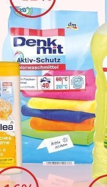 Denkmit, prací prostředek