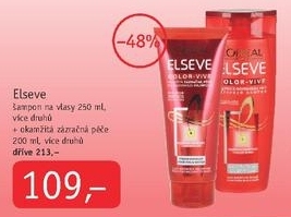 Elseve, šamponna vlasy
