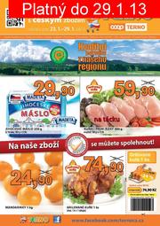 akční leták COOP 23.1.2013-29.1.2013