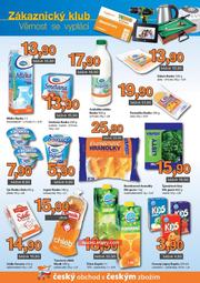 akční leták COOP 23.1.2013-29.1.2013