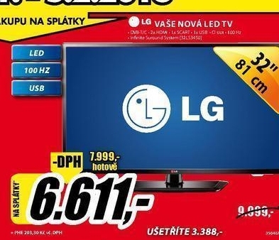 televizor LED 81cm LG 100HZ