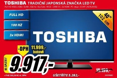 televizor TOSHIBA FULL HD 