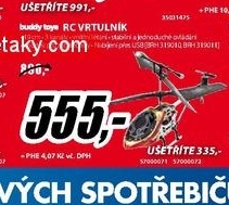 RC model vrtulník 