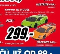 RC model závodní auto