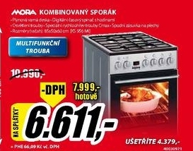 kombinovaný sporák MORA 