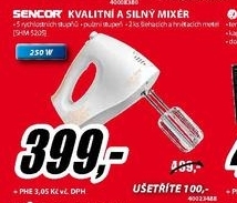 kvalitní ruční mixér SENCOR