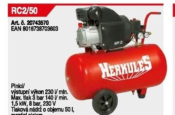 Herkules RC2/50