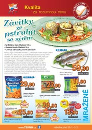 akční leták COOP 30.1.2013-5.2.2013