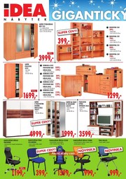 akční leták IDEA nábytek 1.2.2013-28.2.2013