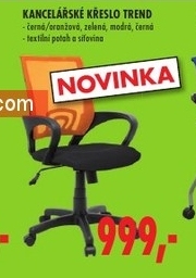 Trend, kancelářské křeslo