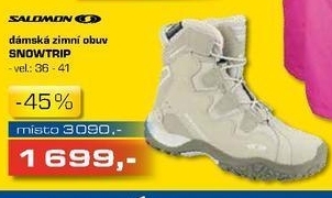 dámská zimní obuv SNOWTRIP