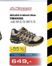 dámská treková obuv KAPPA TREKKING