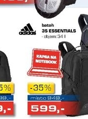 sportovní batoh ADIDAS 3S ESSENTIALIS