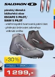 pánská/dámská běžkařská obuv SALOMON ESCAPE 
