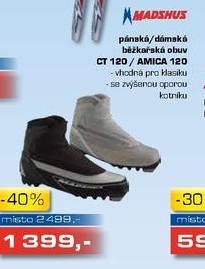 pánská/dámská běžkařská obuv MADSHUS CT 120/AMICA 120