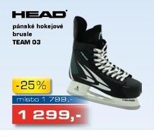 pánské hokejové brusle HEAD TEAM 03