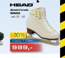 dámské brusle HEAD Donna