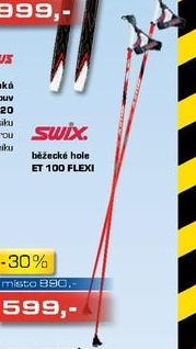 SWIX  ET100 Flexi běžecké hole