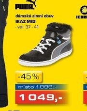 dámská zimní obuv PUMA IKAZ MID