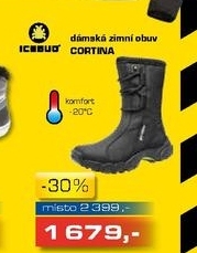 dámská zimní obuv Cortina