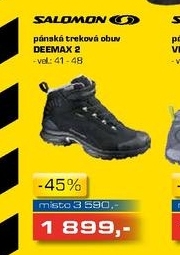 pánská treková obuv SALOMON DEEMAX 2