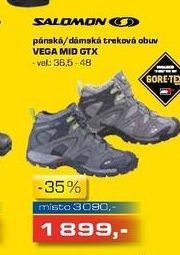 pánská/dámská treková obuv SALOMON Vega MID GTX