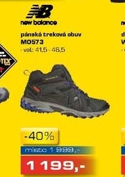 pánská treková obuv NB MO 573