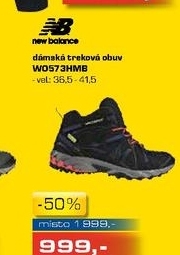 dámská treková obuv NB WO 573HMB
