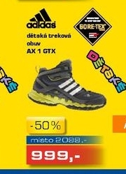 dětská treková obuv ADIDAS AX GTX