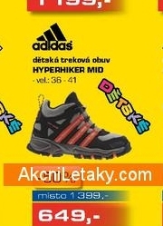 dětská treková obuv ADIDAS HYPERHIKER MID