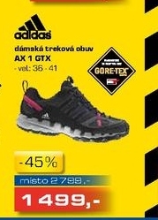 dámská treková obuv ADIDAS AX 1 GTX
