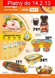 akční leták COOP 1.2.2013-14.2.2013
