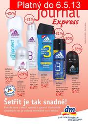 akční leták dm drogerie 6.2.2013-6.5.2013