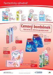 akční leták dm drogerie 6.2.2013-6.5.2013