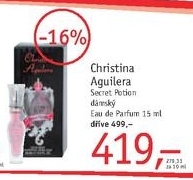 Christina Aguilera Secret Potion, Eau de Parfum