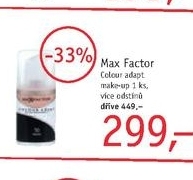Max factor Colour adapt make up