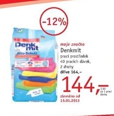 Denkmit, prací prášek
