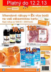 akční leták COOP 6.2.2013-12.2.2013