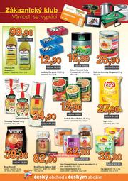 akční leták COOP 6.2.2013-12.2.2013