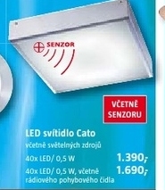 LED svítidlo Cato , 40xLED