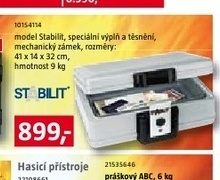 ohnivzdorný bezpečnostní box STABIL