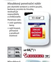 hloubková penetrace 